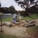 Restoration of the Almeida memorial fountain, Hampton; Jones, Alan G. (1919-2009); 1999; P3712