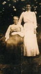 Mrs Scott and Birdie Scott; c. 1905; P7016