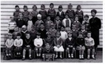 Sandringham State School Grade 1E, 1963; 1963; P8608