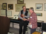 Library Week special event, Sandringham and District Historical Society; Nilsson, Ray; 2007 May 27; P8169