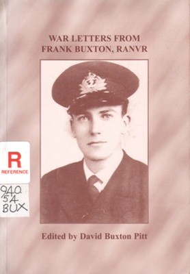 War letters from Frank Buxton, RANVR; Buxton, Frank (1918-1986); 2002; 958013403; B0686