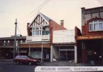Shops in Melrose Street, Sandringham; 1988; P2547