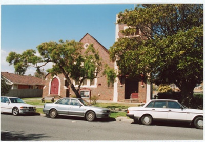 Uniting Church, 17 Trentham Street, Sandringham; 2003; P9415