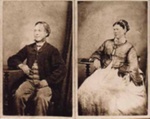 William and Susan Garford; 1870; P0685