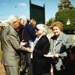 Unveiling of Beaumaris Wesleyan Cemetery memorial, Cheltenham Pioneer Cemetery; 2000 Sep. 13; P4382