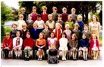 Sandringham Primary School, Grade 1B, 1975; 1975; P8427