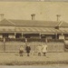 Police house at Wangaratta or Benalla with Montfort children outside; 1883?; P7257