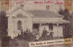 Home of James Fisher, Beaumaris; 1870; P2828