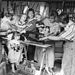 Families with Jigsaw maker Claire Garrett; Reynolds, Pauline; 1988; PD3746