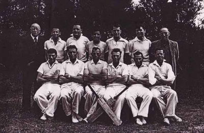 A.N.A. Sandringham Cricket Team; c. 1950; P2714