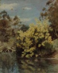 Springtime, Diamond Creek; Latimer, Frank (1886-1974); 1991 Sept.; P2921