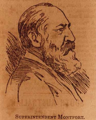 Superintendent William Bradish Montfort: a portrait sketch.; P0002