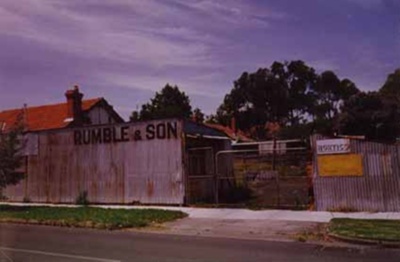 Rumble and Son, Timber and Briquette Supplies; 1991; P2472