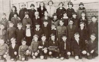 Hampton State School 3754, Grade 2A; 1926; P8744