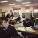 Students at Sandringham and District Historical Society.; Utting, Peg; 1999 Oct. 25; P4508-1