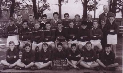 Black Rock State School football team; 1957; P2798