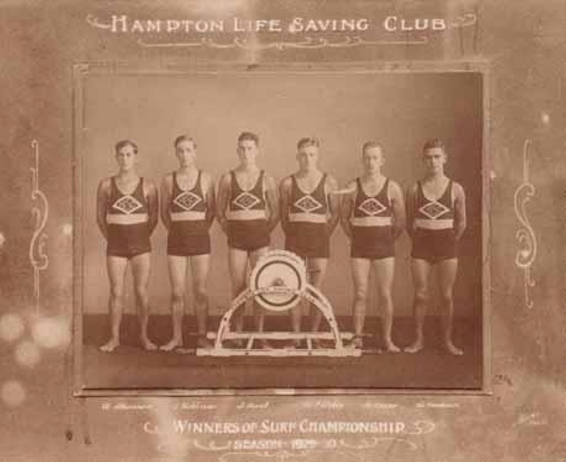 Hampton Life Saving Club, 1929-1930.; 1930; P0298 | eHive