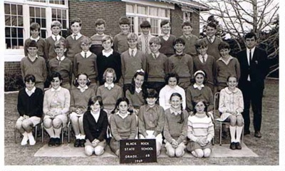 Black Rock State School, Grade 6B, 1969; 1969; P8471