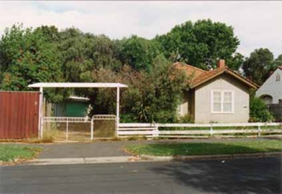 9 Waverly Street, Sandringham; 1993 Jan. 25; P10691