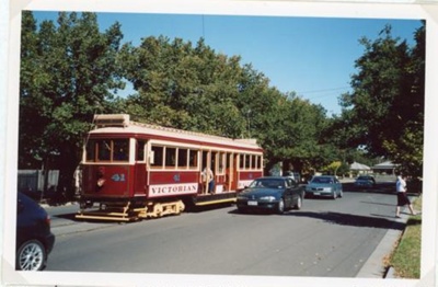 Railway tram No. 41; Frost, David; 2005 Mar. 14; P5616