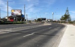Beach Road without traffic, start of second lockdown; Choat, Liz; 2020 Aug. 3; PD3138