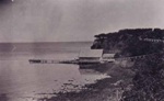 Beaumaris Bay and Keefers Boatshed; 1921; P0481