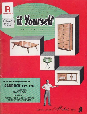 Do it yourself annual.; 1959-1960; B0795|B0796