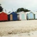 Brighton bathing boxes; Petch, Patricia; 1995; P6514