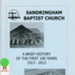 Sandringham Baptist Church; Daley, Joan; 2013; B1211