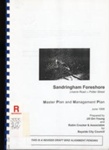 Sandringham foreshore, Linacre Road to Potter Street; Bayside City Council; 1998 Jun.; B1172