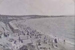 Hampton beach, looking south; c. 1910; P2487