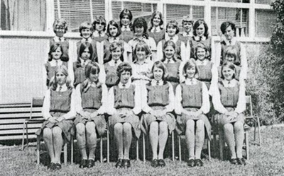 Highett High School Girls' Swimming, 1967; 1967; P8653-1