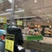 Perspex screens at supermarket checkouts during the pandemic; Choat, Liz; 2020 Apr. 24; PD3156