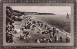 Holiday time, Sandringham beach; c. 1910; P0747|P0748