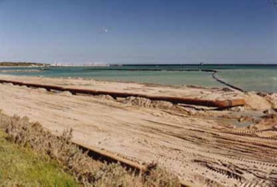 Replenishment of Hampton Beach; 1997; P3056