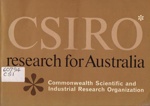 CSIRO, research for Australia; Commonwealth Scientific and Industrial Research Organization; c. 1965; B0281