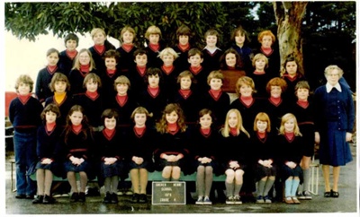 Sacred Heart School Sandringham, Grade 4, 1976; 1976; P8442