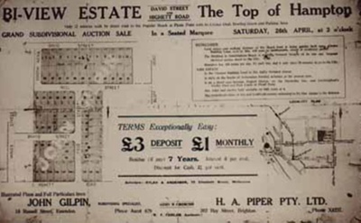 Bi-View Estate, Hampton; c. 1930; P1873