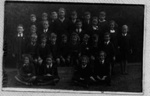 Wantage Grammar School pupils and teacher; 1938; P5000-15