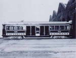 Electric tramcar no. 32; c. 1920; P1062
