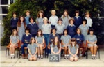 Highett High School Form 9A, 1980; 1980; P8694