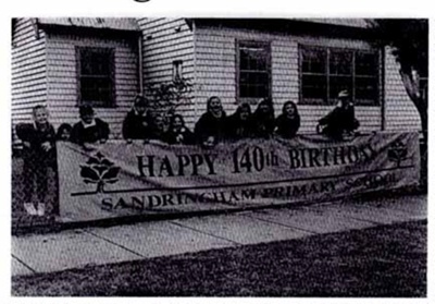 Sandringham Primary School 140th year celebration; 1995 Aug. 6.; P8435