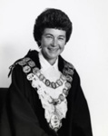 Sandringham Mayor, Councillor Pauline Reynolds; Reynolds, Pauline; 1987; PD3739