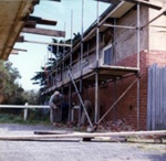 Sandringham Bowls Club, Beach Reserve, demolition work; 1975; P12616