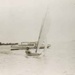 Hedley's yacht Mischief, Half Moon Bay; 1934 Jan. 6; P0917