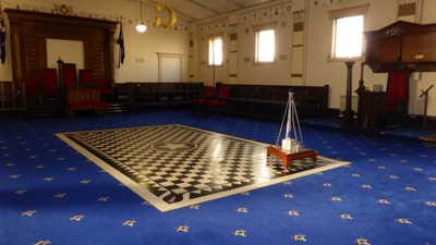 Sandringham Masonic Centre, 23 Abbott Street; Huddle, Lorraine; 2014 May 10; PD1138
