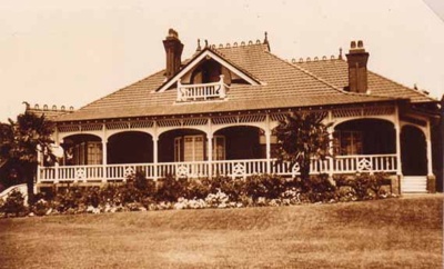 Siandra, 14 Linacre Road, Hampton; c. 1920; P0048