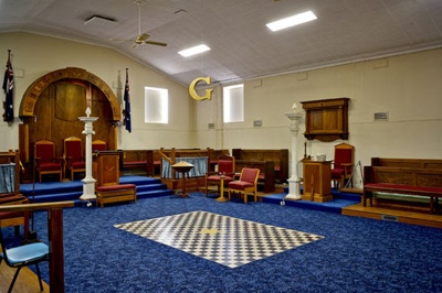 Sandringham Masonic Centre first floor; Amiet, John; 2014 May 10; PD1041
