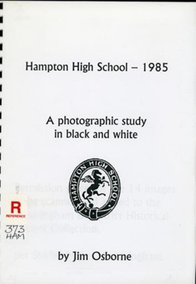 Hampton High School, 1985; Osborne, Jim; 1985; B1115