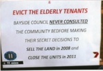 Eviction of tenants from Bayside City Council independent living units in Beaumaris and Sandringham; Channel 7 News (Television programme); 2012 Feb. 25; P7433